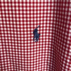 Ralph Lauren Gingham Dress Shirt